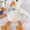 Blue Plush Stork