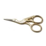 Gold Stork Scissors