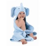 Elephant Hugs Bath Towel