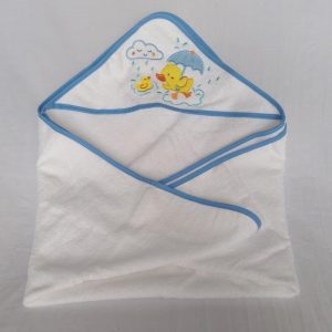 Ducky Hooded Terry Cloth Towel