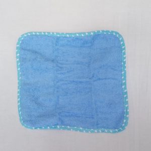 Blue Washcloth