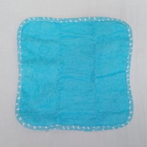 Light Blue Washcloth