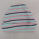 Multi Striped Boys Cap