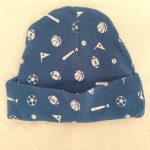 Baseball Football Soccer Dark Blue Boys Cap