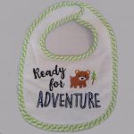 Ready for Adventure Bib