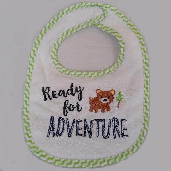 Ready for Adventure Bib