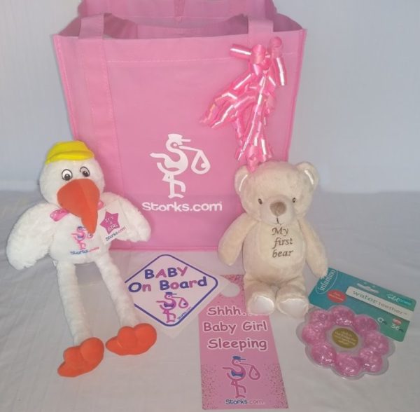 My First Storks.com Gift Bundle for Girls