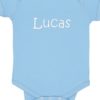 Personalized Bodysuit Blue