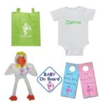 Personalized Bodysuit Gift Bundle Neutral Gender