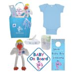 Blue Bodysuit Basics Gift Bundle for Boys