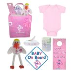 Pink Bodysuit Basics Gift Bundle for Girls