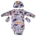 Dinosaur Bodysuit Set