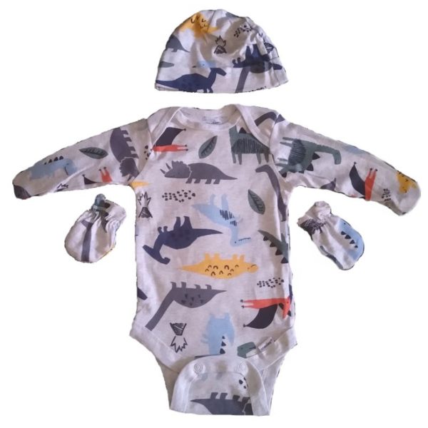 Dinosaur Bodysuit Set