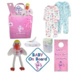 Girls Sleepers/Rompers Gift Bundle