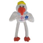 Plush Stork Keepsake for Big Brother