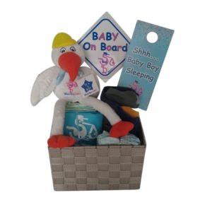 Petite Sleepers Gift Basket Boys