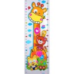 Winking Giraffe Growth Chart