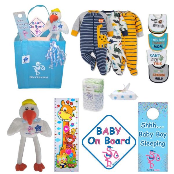 Sleepers Gift Basket Bundle for Boys