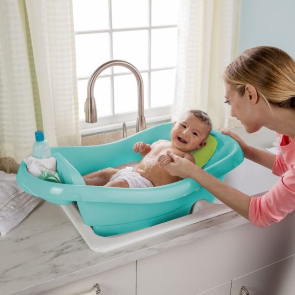 Teal Blue Bathtub