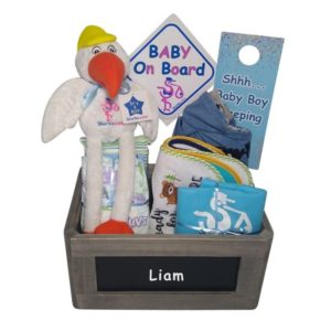 Three Sleepers Gift Basket for Boys