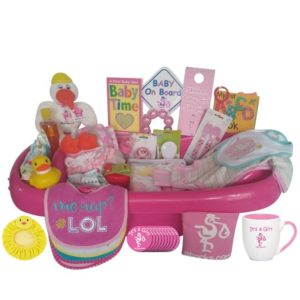 Deluxe Bathtub Gift Bundle Girls