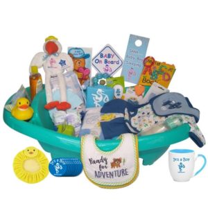 Deluxe Bathtub Gift Bundle Boys