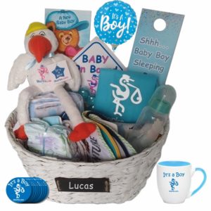 Beyond Classic Boys Gift Basket