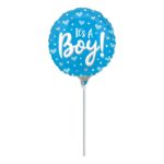 It's a Boy 4 inch Balloon