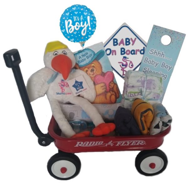 Welcome Wagon Gift Bundle for Boys